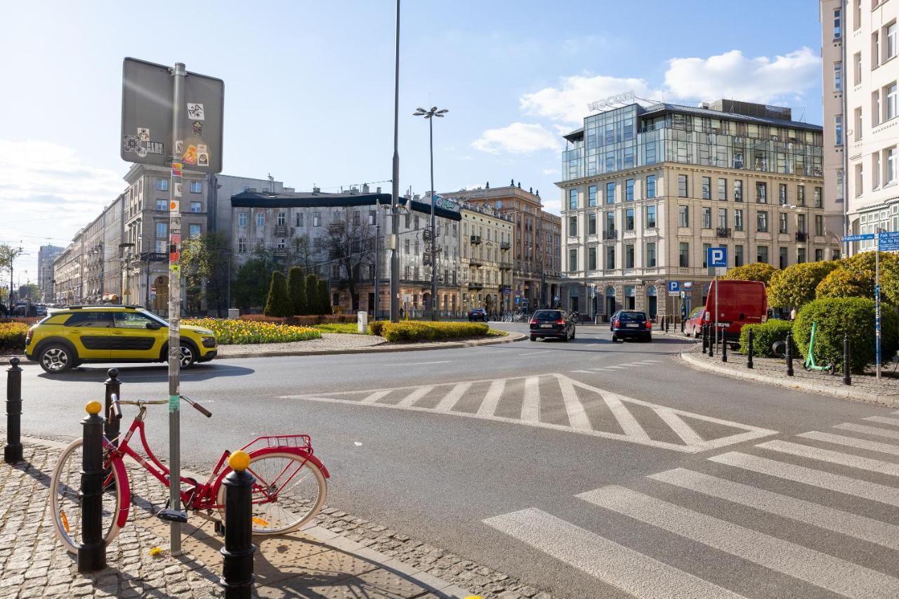 Metro Politechnika Cosy Apartment 华沙 外观 照片