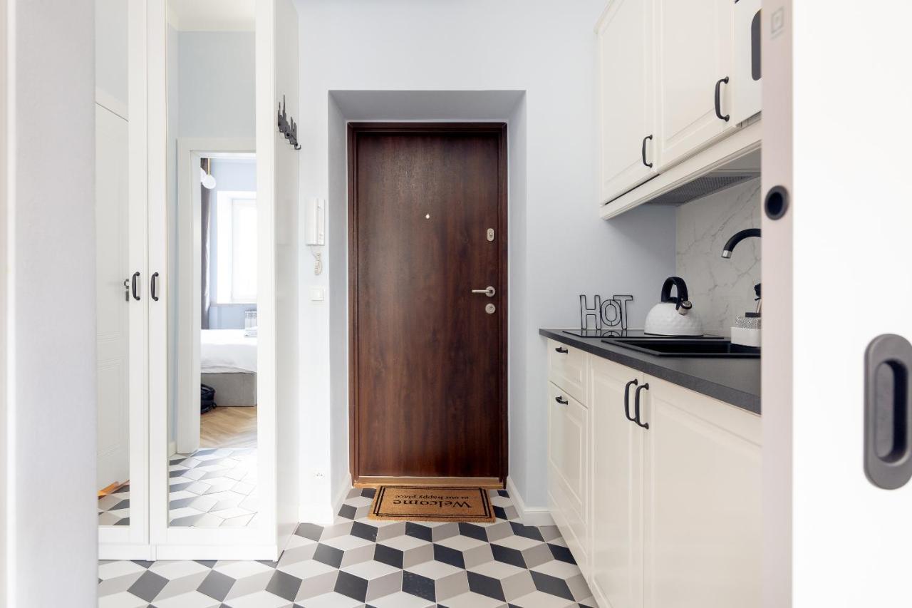Metro Politechnika Cosy Apartment 华沙 外观 照片