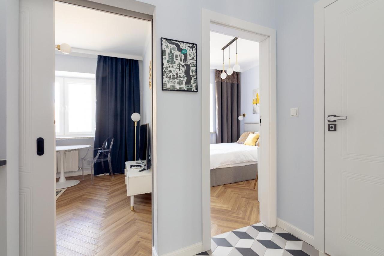 Metro Politechnika Cosy Apartment 华沙 外观 照片