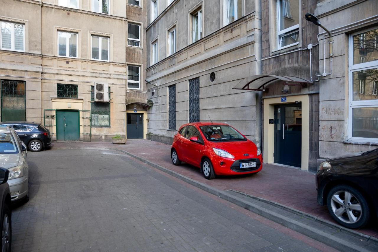 Metro Politechnika Cosy Apartment 华沙 外观 照片