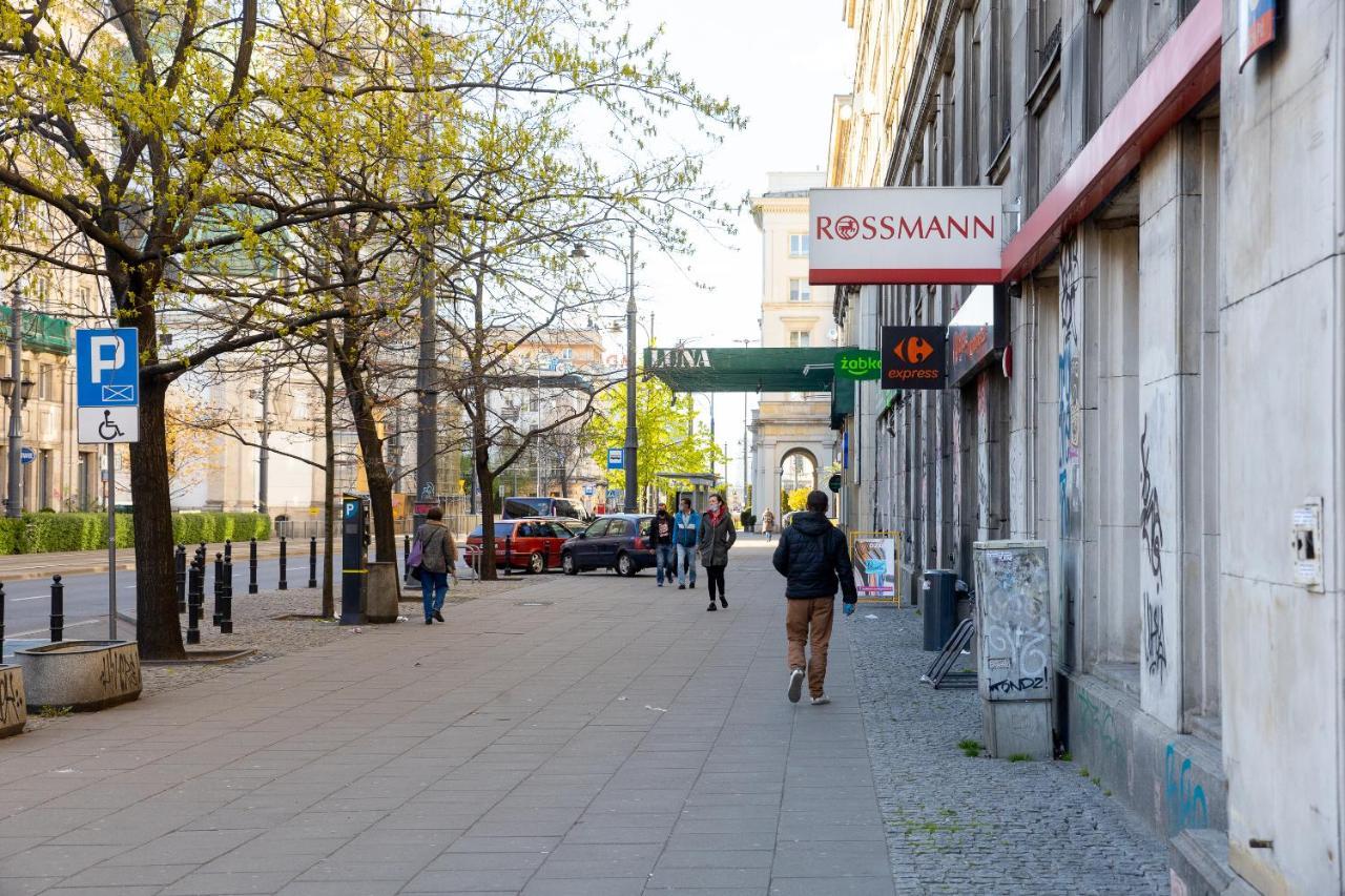 Metro Politechnika Cosy Apartment 华沙 外观 照片