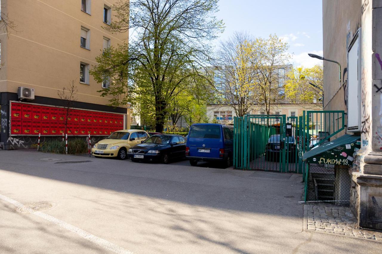 Metro Politechnika Cosy Apartment 华沙 外观 照片