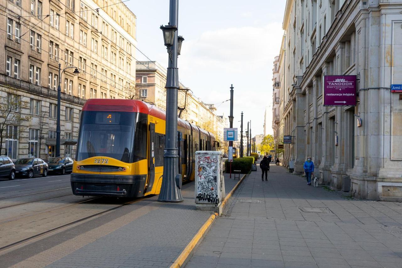 Metro Politechnika Cosy Apartment 华沙 外观 照片